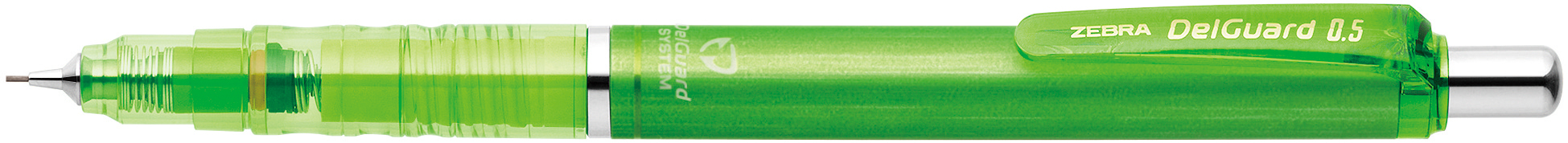 Zebra Delgard Mechanical Pencil Luminous Green 0.5
