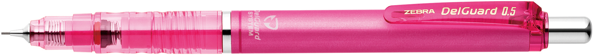 Zebra Delgard Mechanical Pencil Pink 0.5