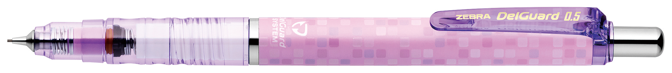 Zebra Delgard Mechanical Pencil Square Violet 0.5