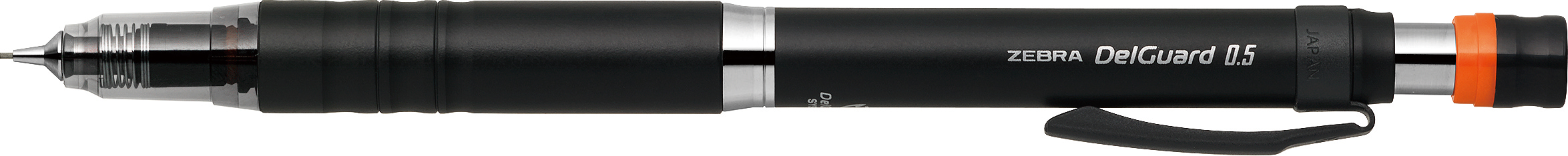 Zebra Mechanical Pencil Delguard Type Lx 0.5 Black