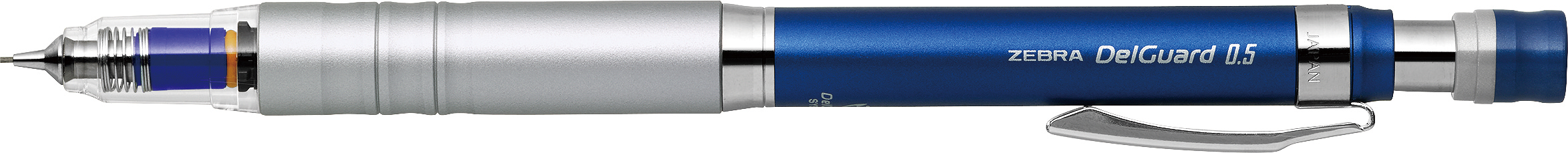 Zebra Mechanical Pencil Delguard Type Lx 0.5 Blue