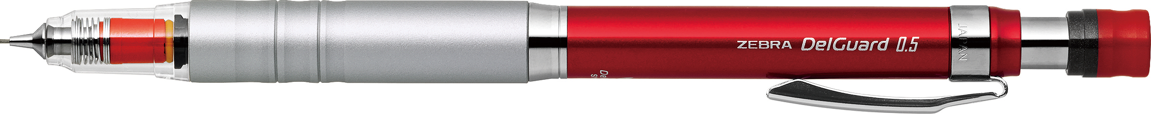 Zebra Mechanical Pencil Delguard Type Lx 0.5 Red