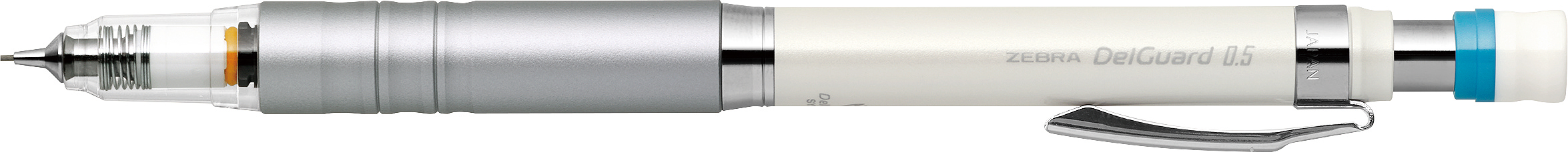 Zebra Mechanical Pencil Delguard Type Lx 0.5 White