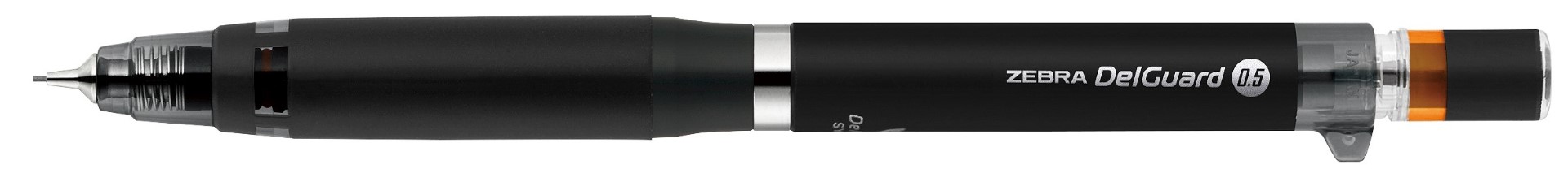 Zebra Delguard Mechanical Pencil Type ER 0.5 Black