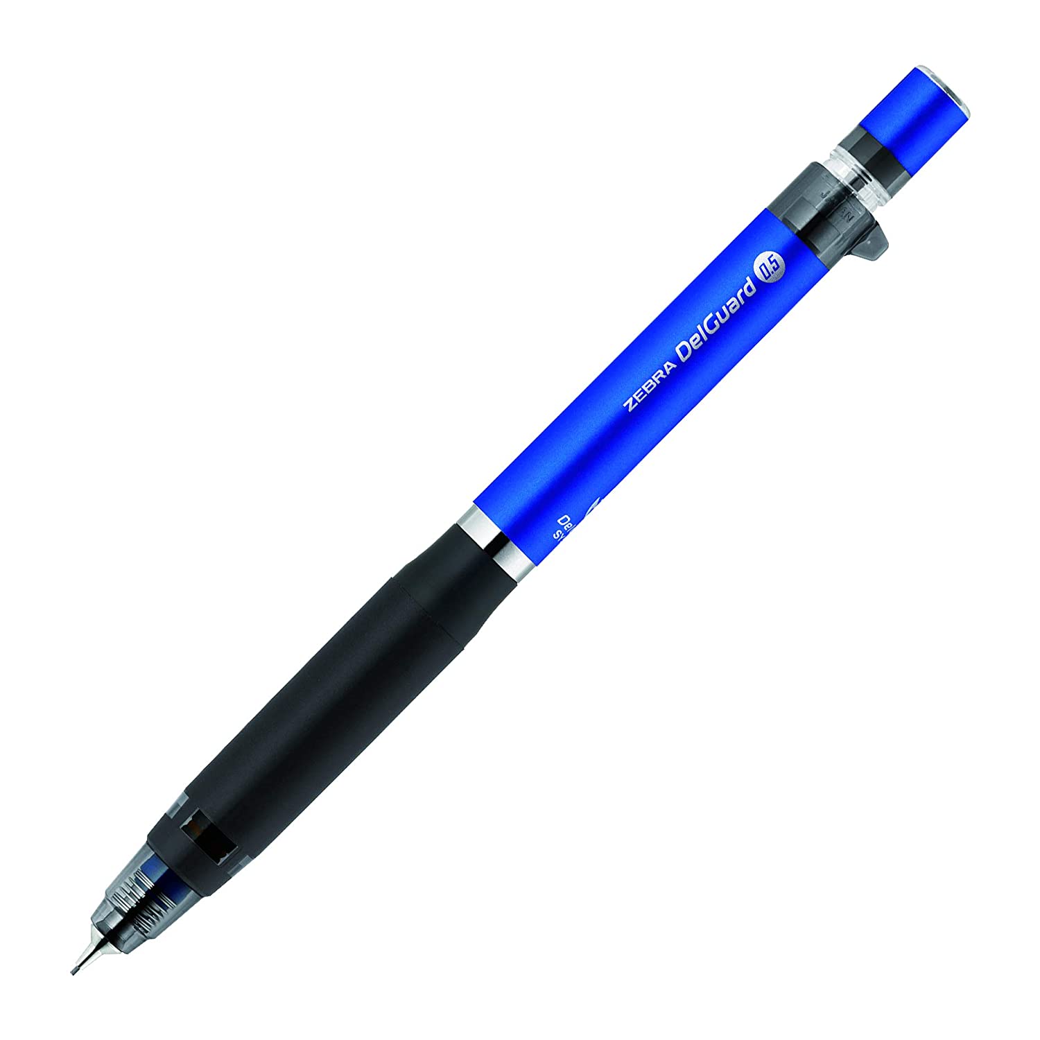 Zebra Delguard Mechanical Pencil Type ER 0.5 Blue