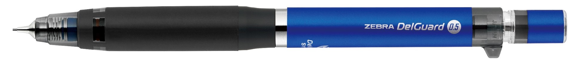 Zebra Delguard Mechanical Pencil Type ER 0.5 Blue