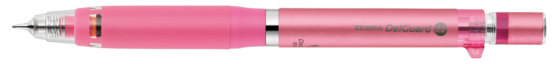 Zebra Delguard Mechanical Pencil Type ER 0.5 Pink
