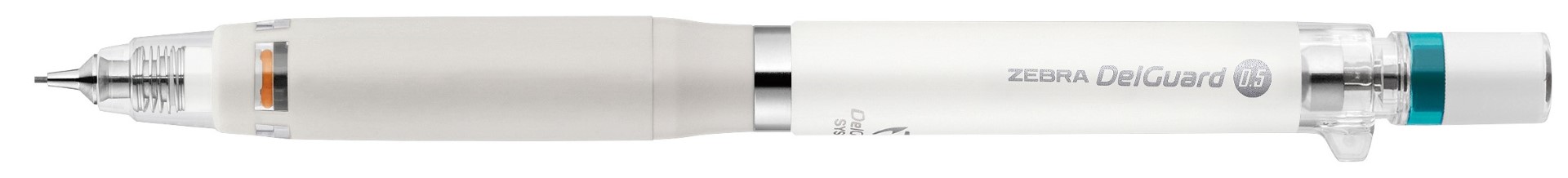 Zebra Delguard Mechanical Pencil Type ER 0.5 White