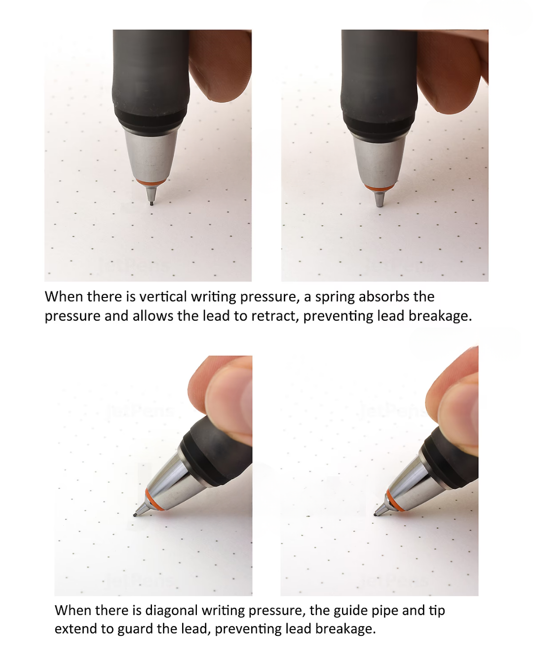 Zebra Delguard Type GR 0.5mm Mechanical Pencil, Zebra Delguard Type GR 0.5mm Mechanical Pencil,