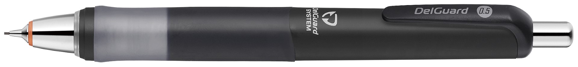 Zebra Mechanical Pencil Delguard Type GR 0.5mm Black