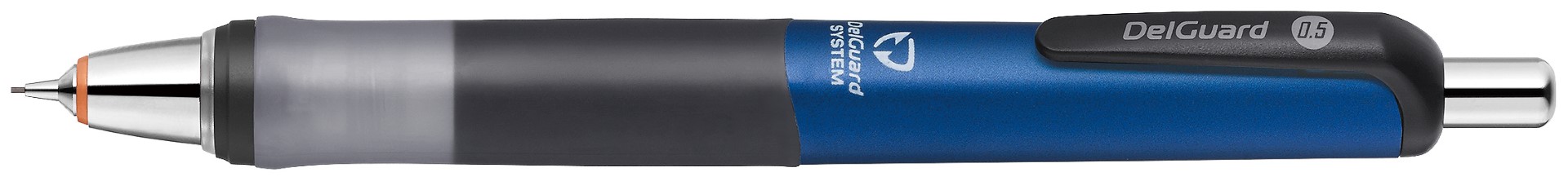 Zebra Mechanical Pencil Delguard Type GR 0.5mm Blue