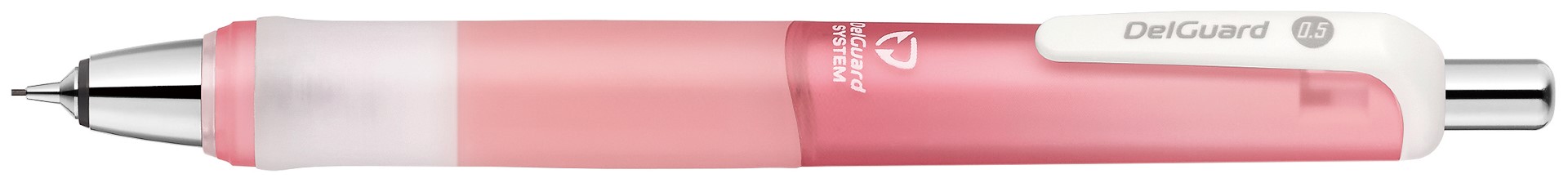 Zebra Mechanical Pencil Delguard Type GR 0.5mm Coral Pink