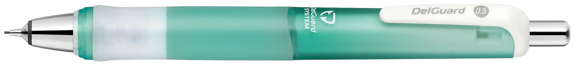 Zebra Mechanical Pencil Delguard Type GR 0.5mm Mint Green