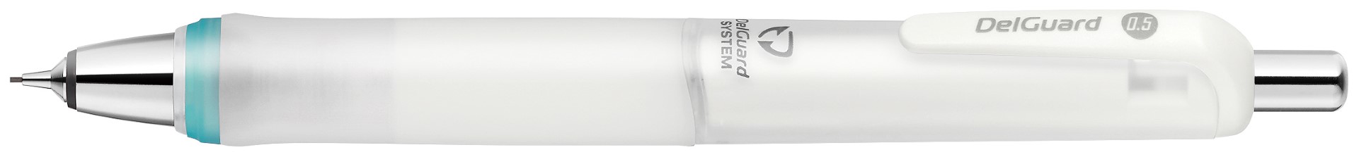 Zebra Mechanical Pencil Delguard Type GR 0.5mm White