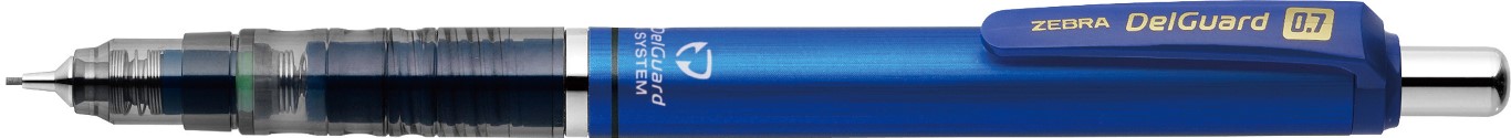 Zebra Delguard Mechanical Pencil Blue 0.7