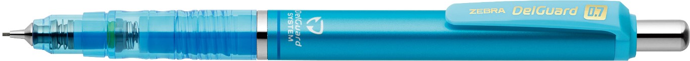 Zebra Delguard Mechanical Pencil Bright Blue 0.7