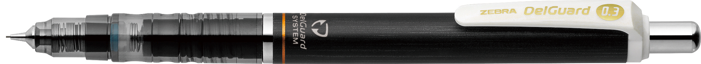 Zebra Delgard Mechanical Pencil Black 0.3