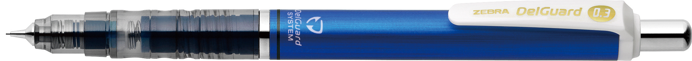 Zebra Delgard Mechanical Pencil Blue 0.3