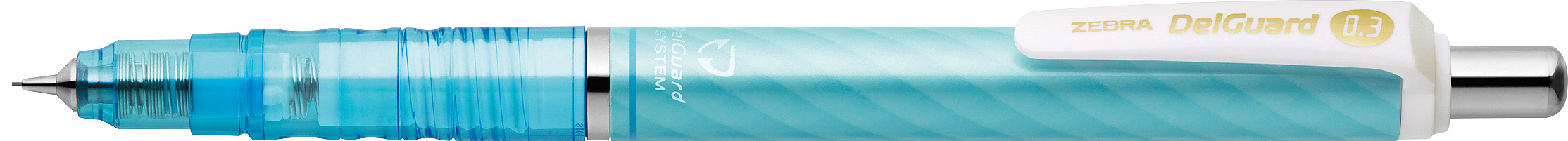 Zebra Delgard Mechanical Pencil Luminous Blue 0.3
