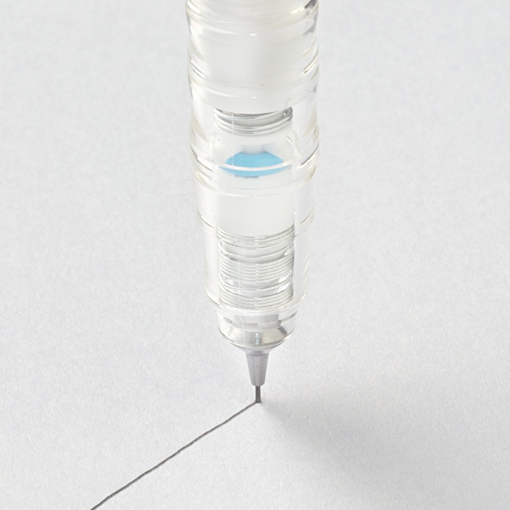 Zebra Delgard Mechanical Pencil White 0.3