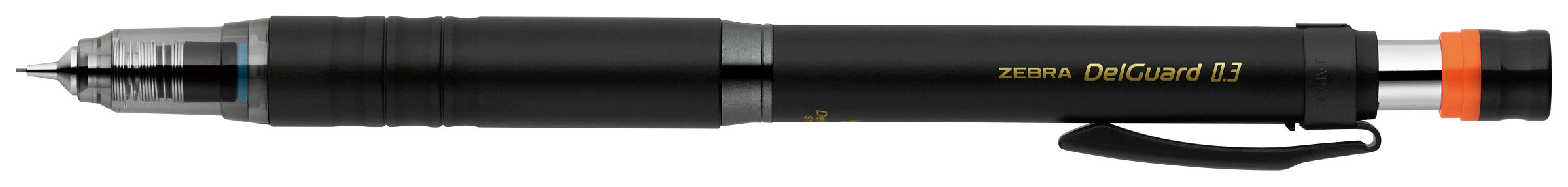 Zebra Mechanical Pencil Delguard Type Lx 0.3 Black