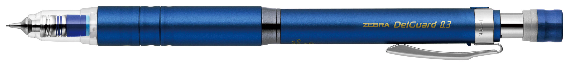 Zebra Mechanical Pencil Delguard Type Lx 0.3 Blue