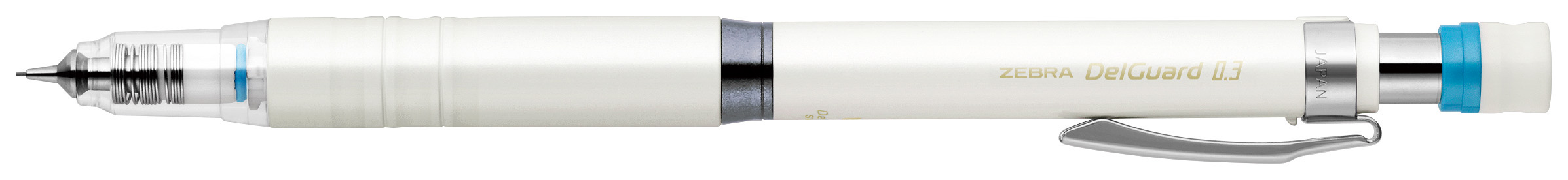 Zebra Mechanical Pencil Delguard Type Lx 0.3 White