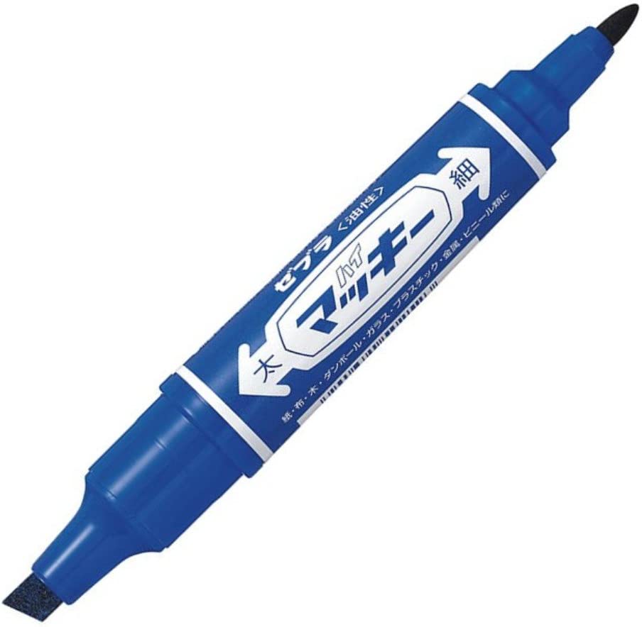 Zebra High McKee Marker Blue