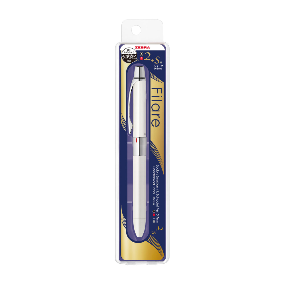 Zebra Filare 2+S Ballpoint Pen 0.7