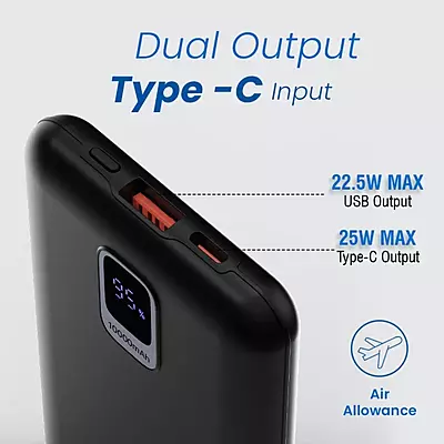 POWER BANK EVM 10000 MAH ENNANO PRO 10 P0407