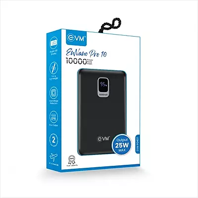POWER BANK EVM 10000 MAH ENNANO PRO 10 P0407