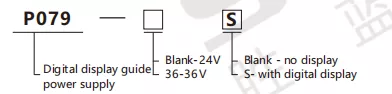 SiRON P079 Series 150W Digital Display Guide Power Supply