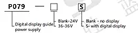 SiRON P079 Series 150W Digital Display Guide Power Supply