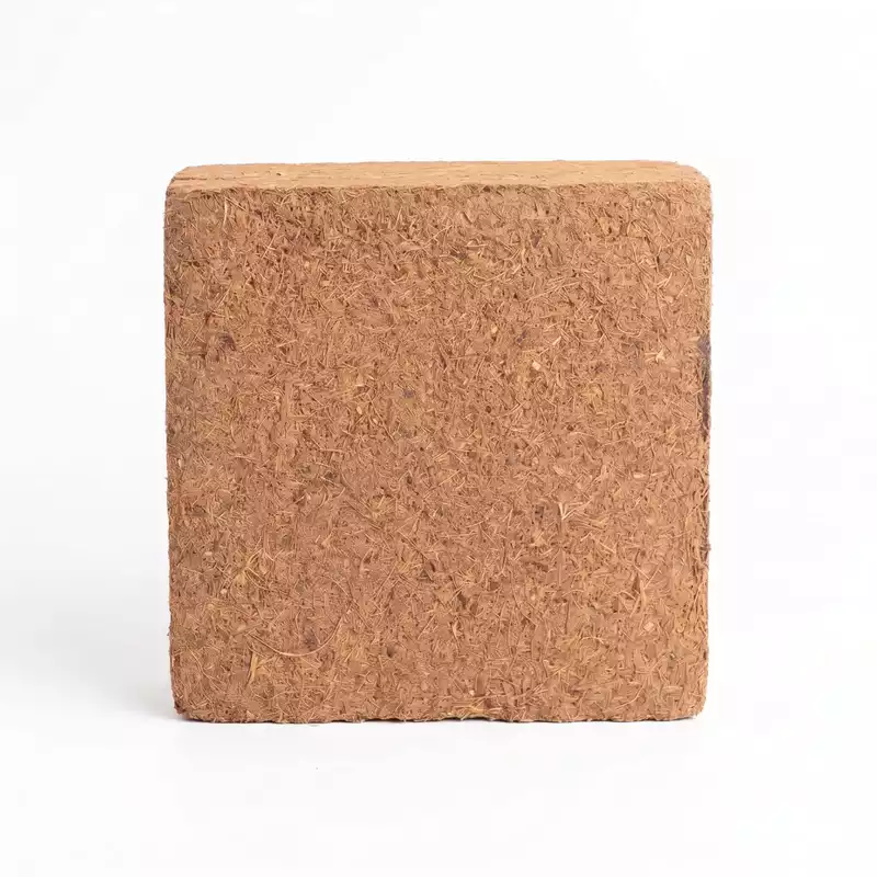 Coir Peat 5kg Block – Premium Coco Peat for Hydroponics
