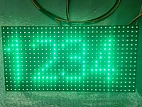 MEIYAD P10 outdoor single-colour green SMD LED module 320 x 160 mm – Lumina Display Systems