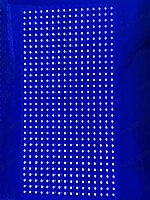 MEIYAD P10 outdoor single-colour blue SMD LED module 320 x 160 mm – Lumina Display Systems