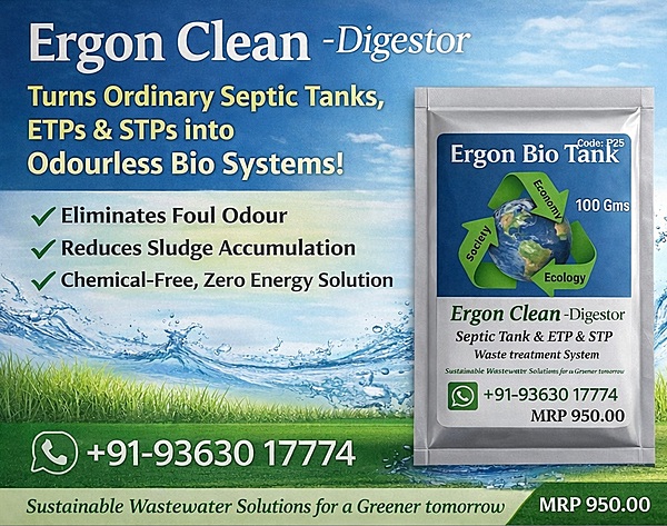 Ergon Clean - P 100 Digestor Ergon Clean - P 100 Digestor
