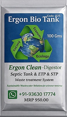 Ergon Clean - P 100 Digestor Ergon Clean - P 100 Digestor