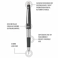 PENTEL P1035 KERRY PENCIL - 0.5 A-BLACK