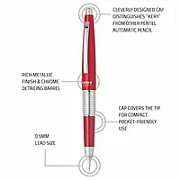 PENTEL P1035 KERRY PENCIL - 0.5 B - RED PENTEL P1035 KERRY PENCIL - 0.5 B - RED