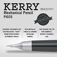PENTEL P1035 KERRY PENCIL - 0.5 A-BLACK