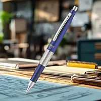 PENTEL P1035 KERRY PENCIL - 0.5 C - BLUE