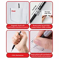 PENTEL P1037 KERRY PENCIL - 0.7 A-BLACK