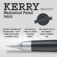 PENTEL P1037 KERRY PENCIL - 0.7 A-BLACK