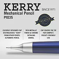 PENTEL P1037 KERRY PENCIL - 0.7 C- BLUE