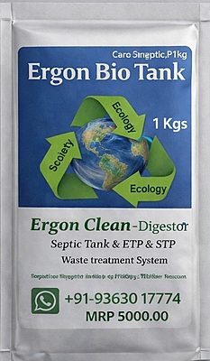 Ergon Clean - P1 Kgs Digestor Ergon Clean - P1 Kgs Digestor