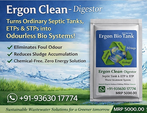 Ergon Clean - P1 Kgs Digestor Ergon Clean - P1 Kgs Digestor