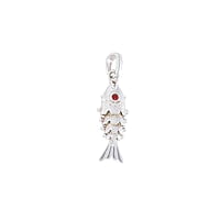 SRIMATHI JEWELLERS 925 sterling silver fish pendant