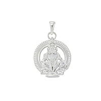 925 Sterling Silver God Ayyappa Pendant for Men & Women