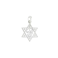 SRIMATHI JEWELLERS OM Pendant | Lord Spiritual OM Star Locket for Men and Women